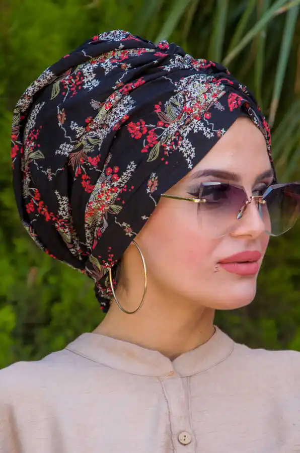 

Head Scarf for Muslim Women Cotton Turban Bonnet Hijab Caps Inner Hijabs Femme Musulman Arab Wrap Turbantes Islamic Clothing