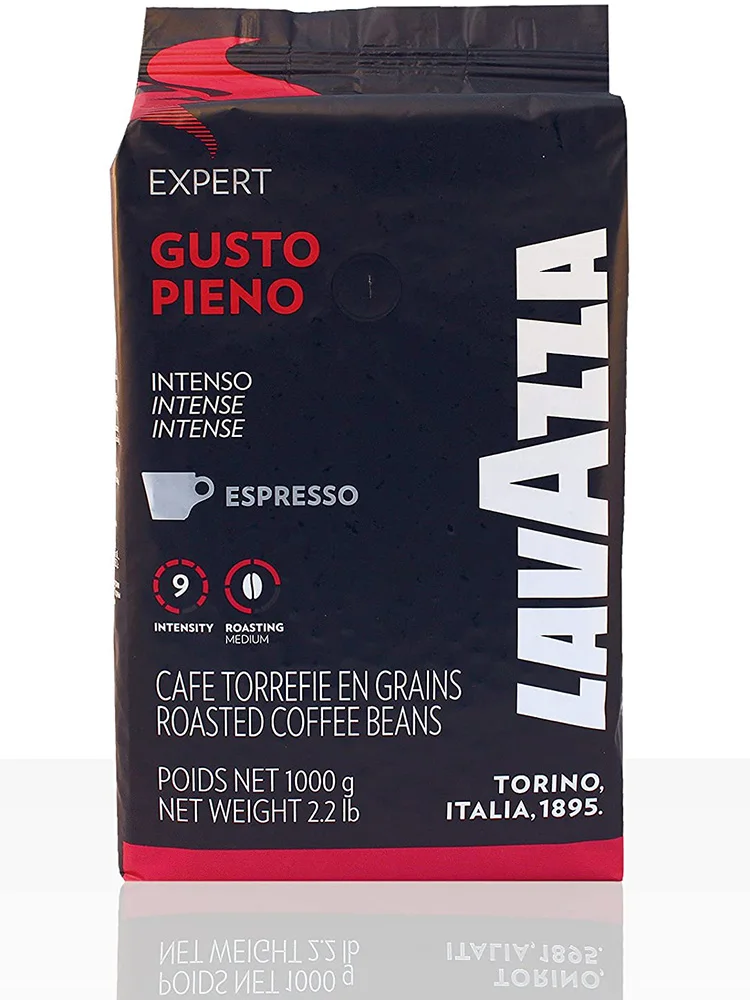 Chicco Di Caffè Lavazza Pieno Gusto 100% Intensità Naturale-Confezione Da 1 Kg