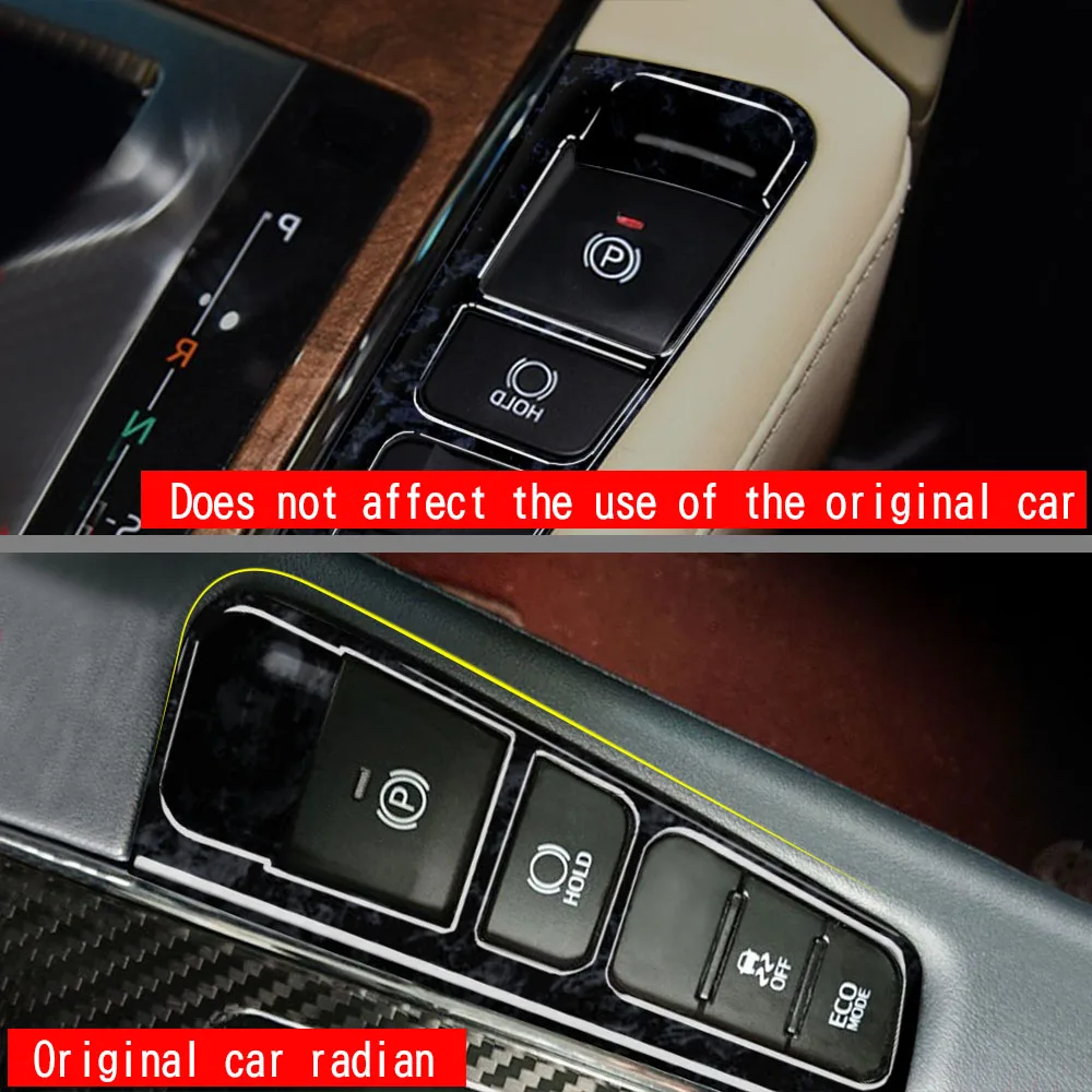 Внутренний переключатель ручного тормоза декоративное покрытие автомобиля