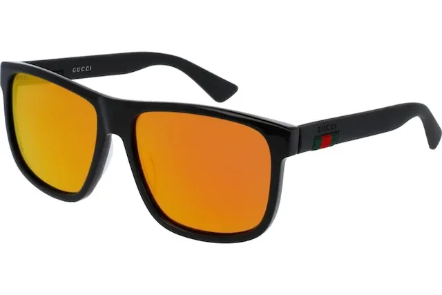 Gucci GG0010S (002) 58 мужские солнцезащитные очки 437010931| |