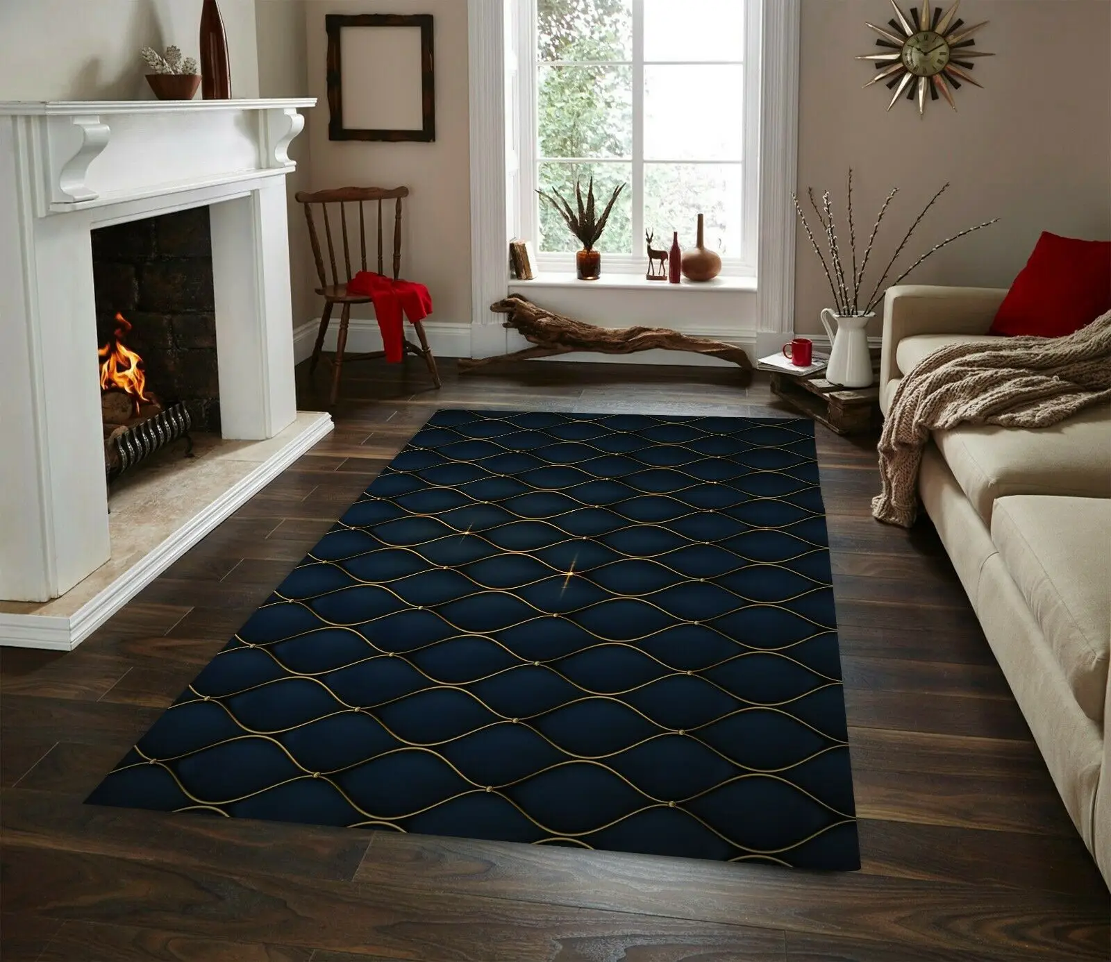 Виниловые ковры для пола