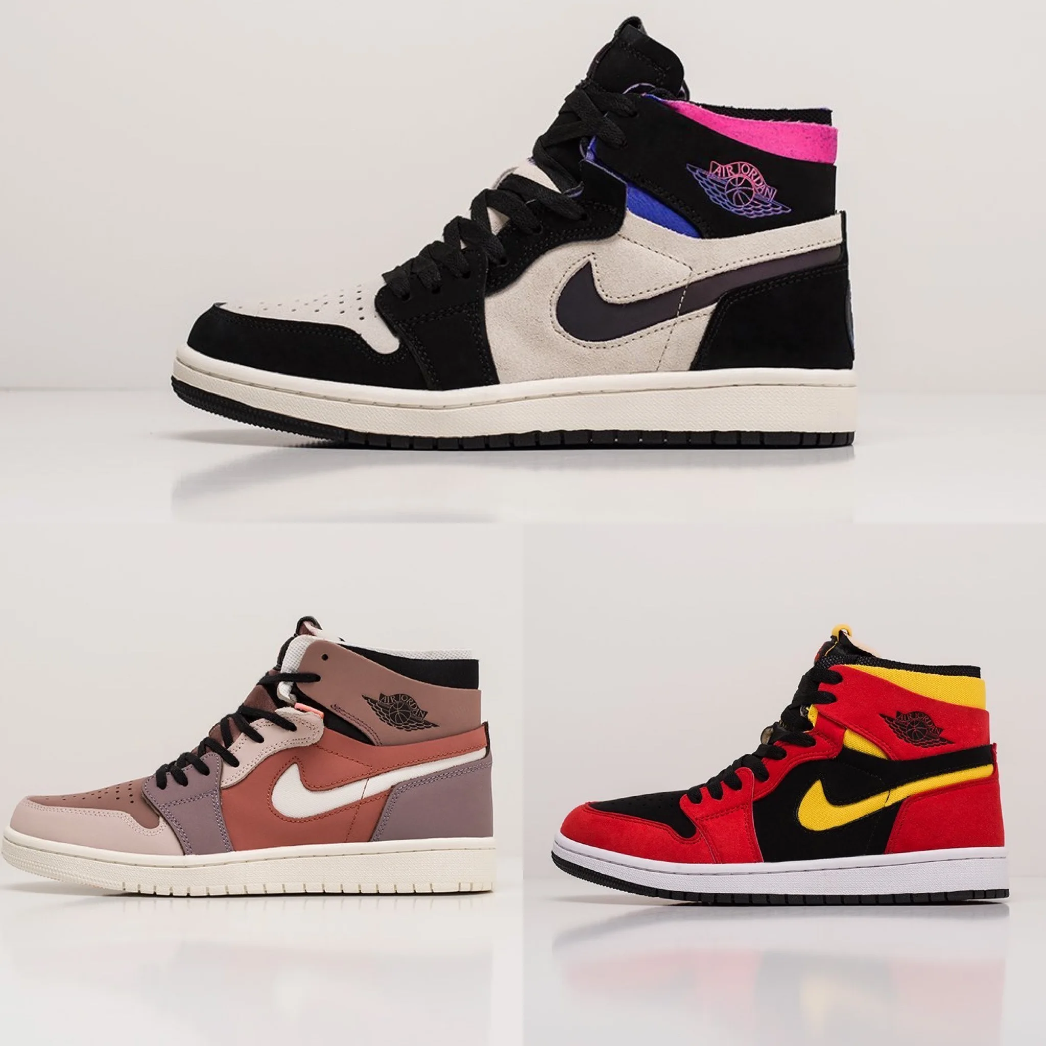 Air jordan 1 zoom air - купить недорого 