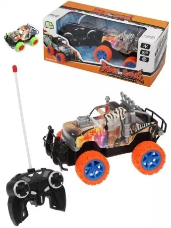 ВНЕДОРОЖНИК Р/У 4 КАНАЛА ЭЛ.ПИТ.АА*5ШТ.НЕ ВХ.В КОМПЛЕКТ КОРОБКА В АССОРТИМЕНТЕ |