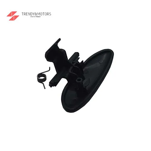 Открыватель для перчаток Citroen Elysee C2 C3 Peugeot 301 8218A3 8218.A3 черный цвет |