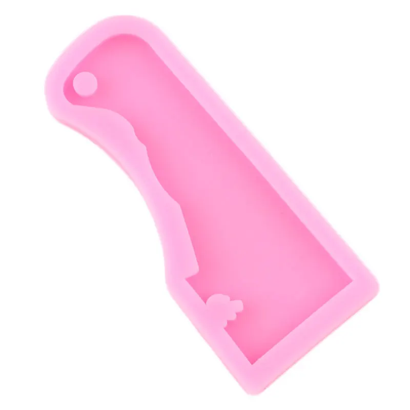 Блестящие силиконовые формы из делавера карта Соединенных Штатов брелок