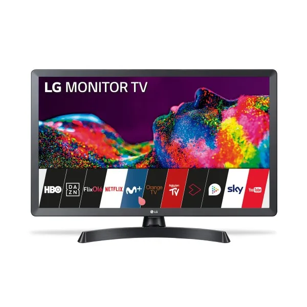 Смарт-телевизор LG 24TN510SPZ 24 &quotHD готовый светодиодный WiFi черный | Электроника