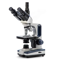 swift sw350t 40x 2500x trinocular compound microscope research grade biological vets lab
