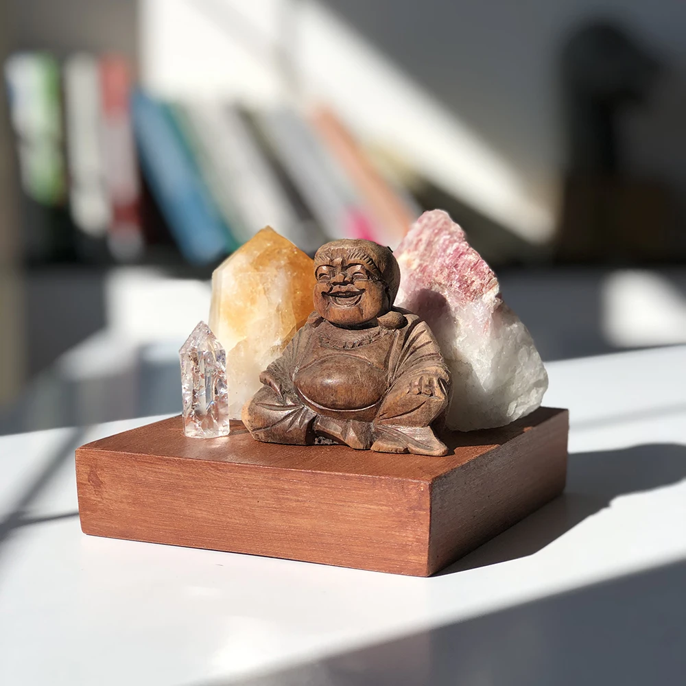 

Handmade Natural Stone Art, Relaxing, Happiness, Serenity
