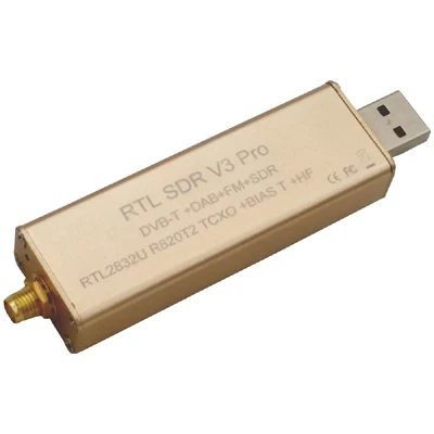 Дешевые RTL SDR радио ключ с SDR чип Realtek RTL2832u R820t2 лучшие антенны легко SDR установить FOXWEY - Цвет: only SDR