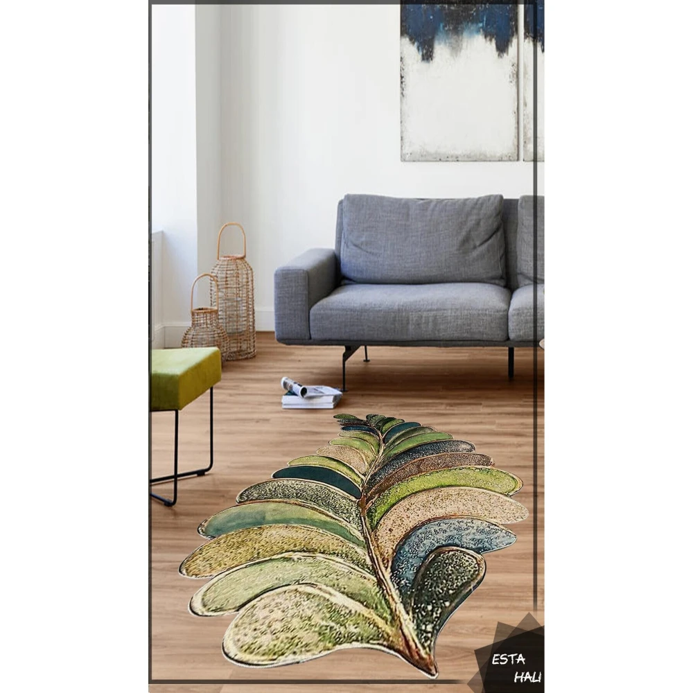 Новый декоративный ковер Специальный вырез толстый сшитый искусственный коврик