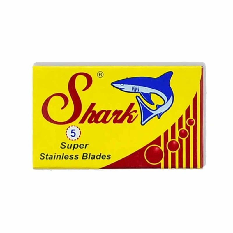 Лезвия для бритвы Shark с двойным лезвием, 1 упаковка/100 шт. от AliExpress WW