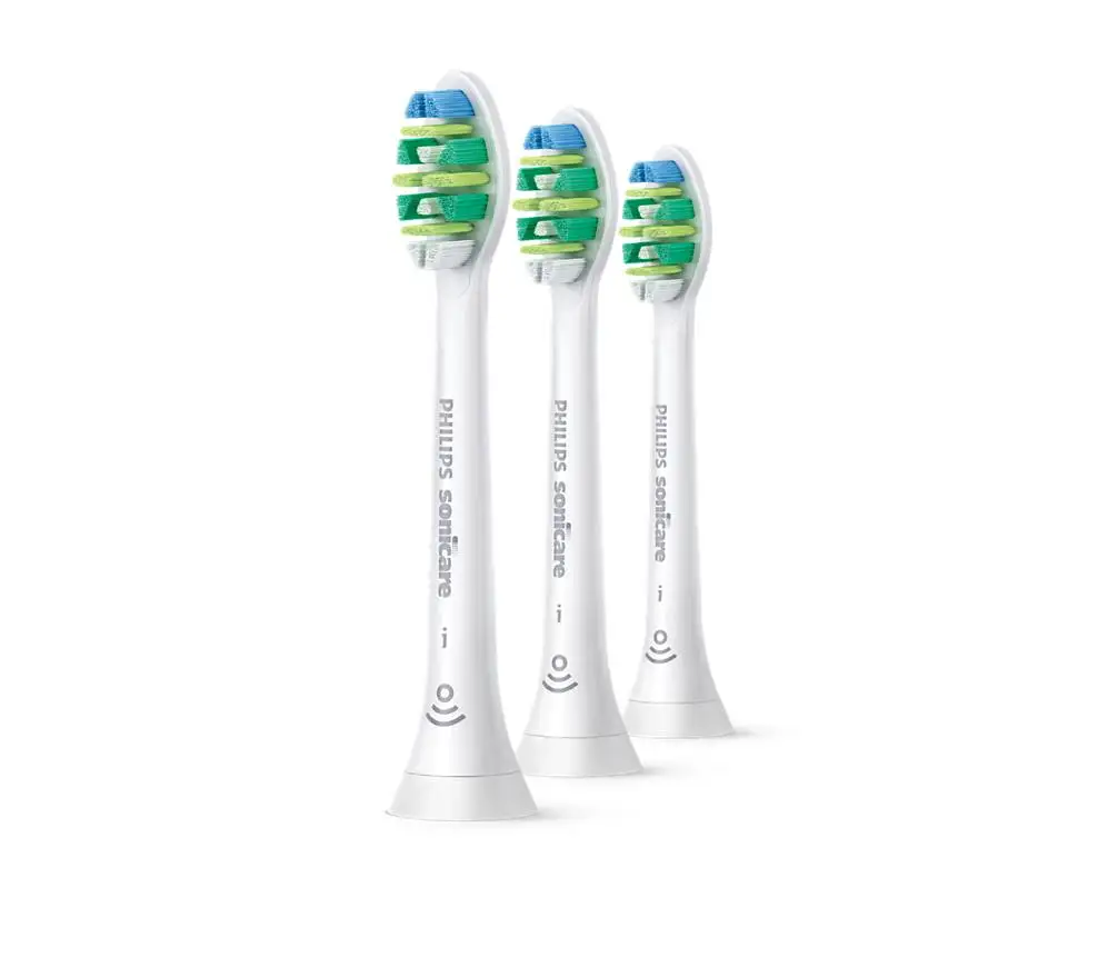 

Philips Sonicare Flexcare Platinum Standard Brush head HX9003/64, 3-pk InterCare replacement toothbrush heads