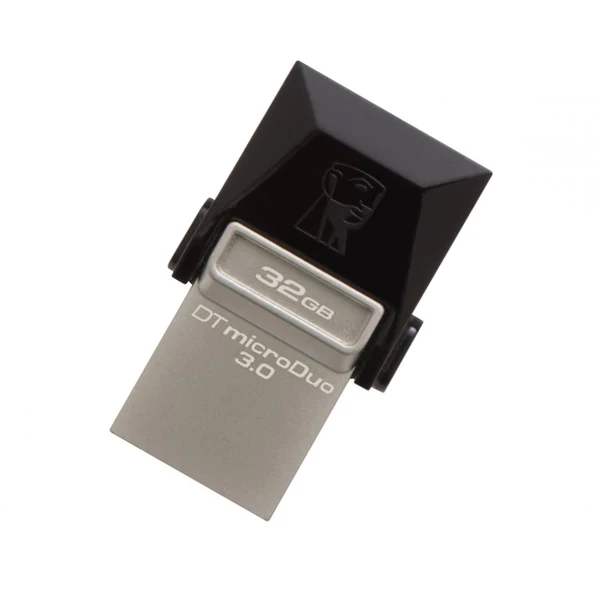 USB и Micro карта памяти Kingston DTDUO3 32 Гб 3 0 черный серый | Компьютеры офис
