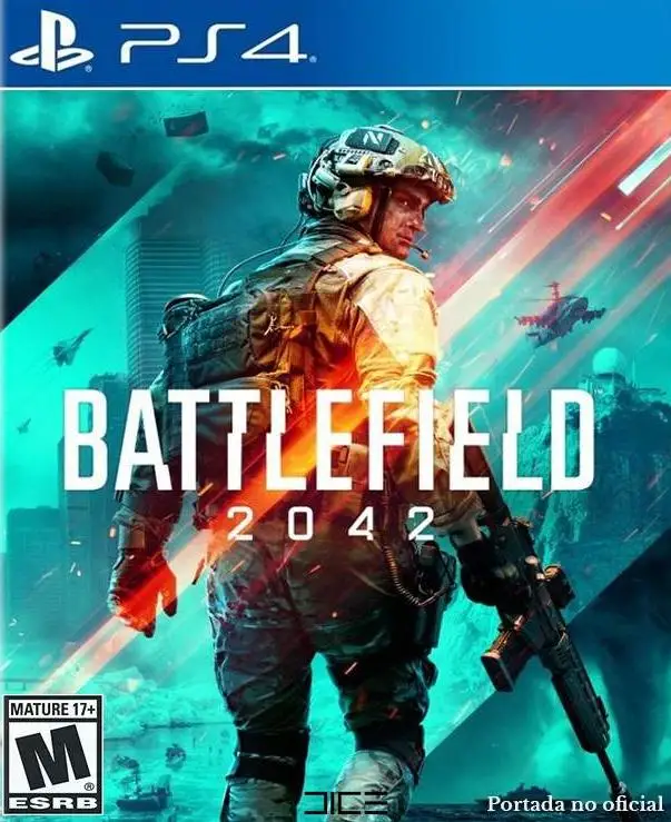 Игра Battlefield 2042 (PS4 русская версия) |