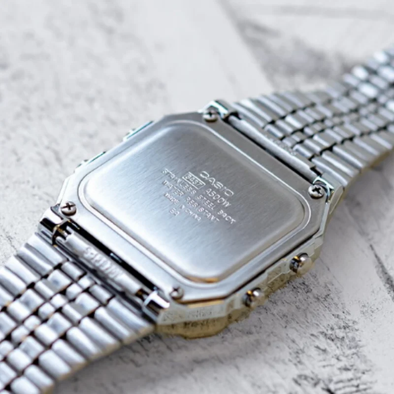 Оригинальные часы Casio унисекс водонепроницаемые цифровые антикварные мужские и