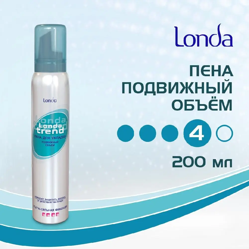 Londa trend пена ультрасильная фиксация 200 мл|Муссы и пены| |
