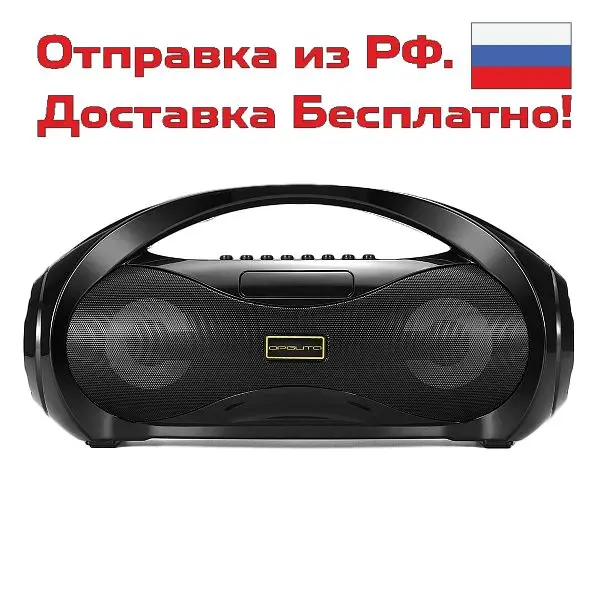 Bluetooth портативная акустика SPB100 (10W micro SD USB FM AUX) |