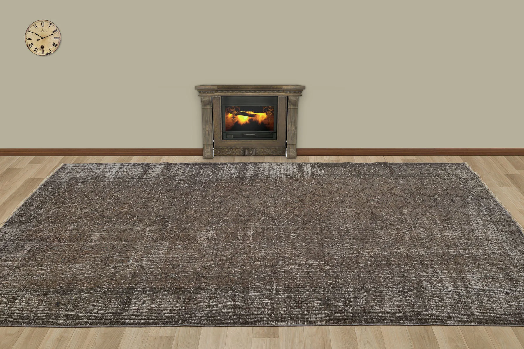 

Hand Woven Tumbled Carpet (7212)169x272