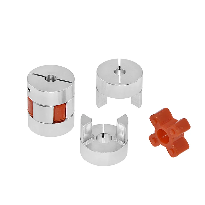 Соединительный разъем D20L30 трехкулачковый алюминиевый гибкий вал фоторазъем