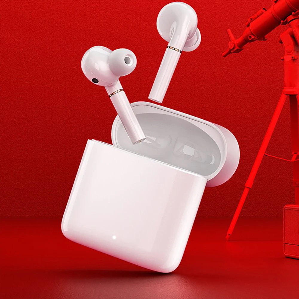 TWS-наушники Haylouu T19 с поддержкой Bluetooth и беспроводной зарядкой | Электроника