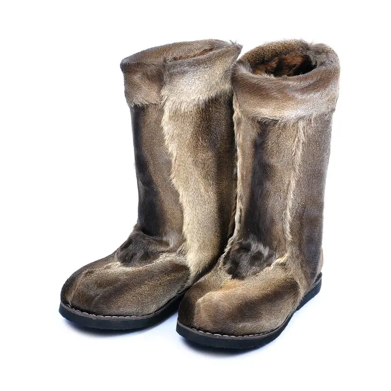 Унты Из Камуса Мужские Купить