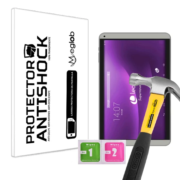 Защита экрана Противоударная защита от царапин Совместимость с планшетом Leotec