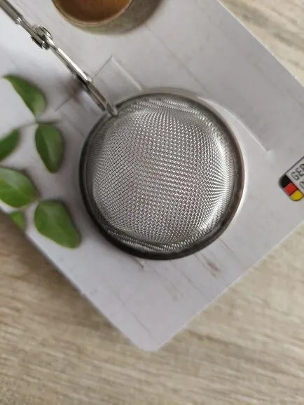 Ситечко для чая\специй с ручкой FACKELMANN 15см|Ситечки заваривания чая| |