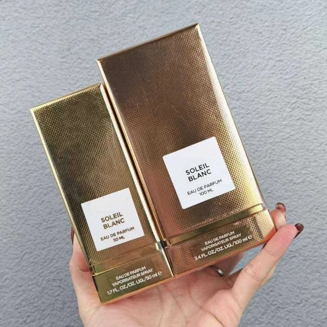 

New Brand SOLEIL BLANC Eau de Parfum 50ml 100 ml