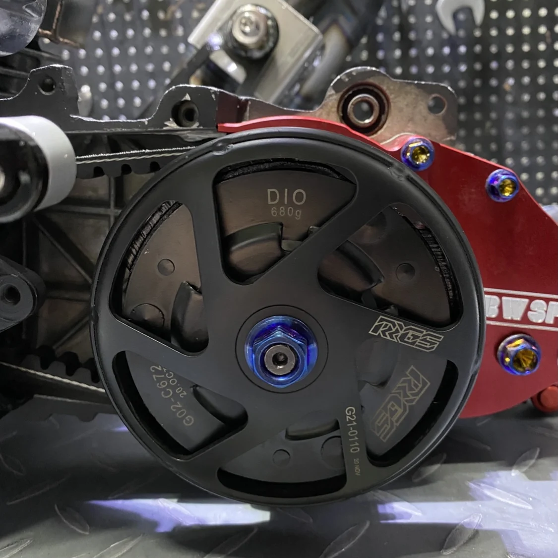 Рисунок 5 - Двигатель водяного охлаждения DIO