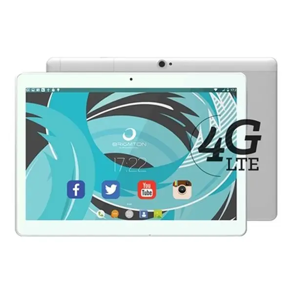 Планшет BRIGMTON BTPC 1023OC4GB 10 &quotIPS Quad Core 1 5 GHz 32 GB 2 RAM DUAL SIM 4G 5000 mAh Белый|Планшеты| |