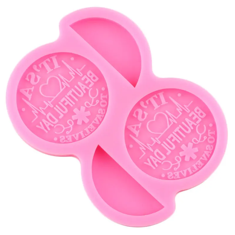 Силиконовые формы для надписей сделай сам прекрасный день спасения жизни Топпер