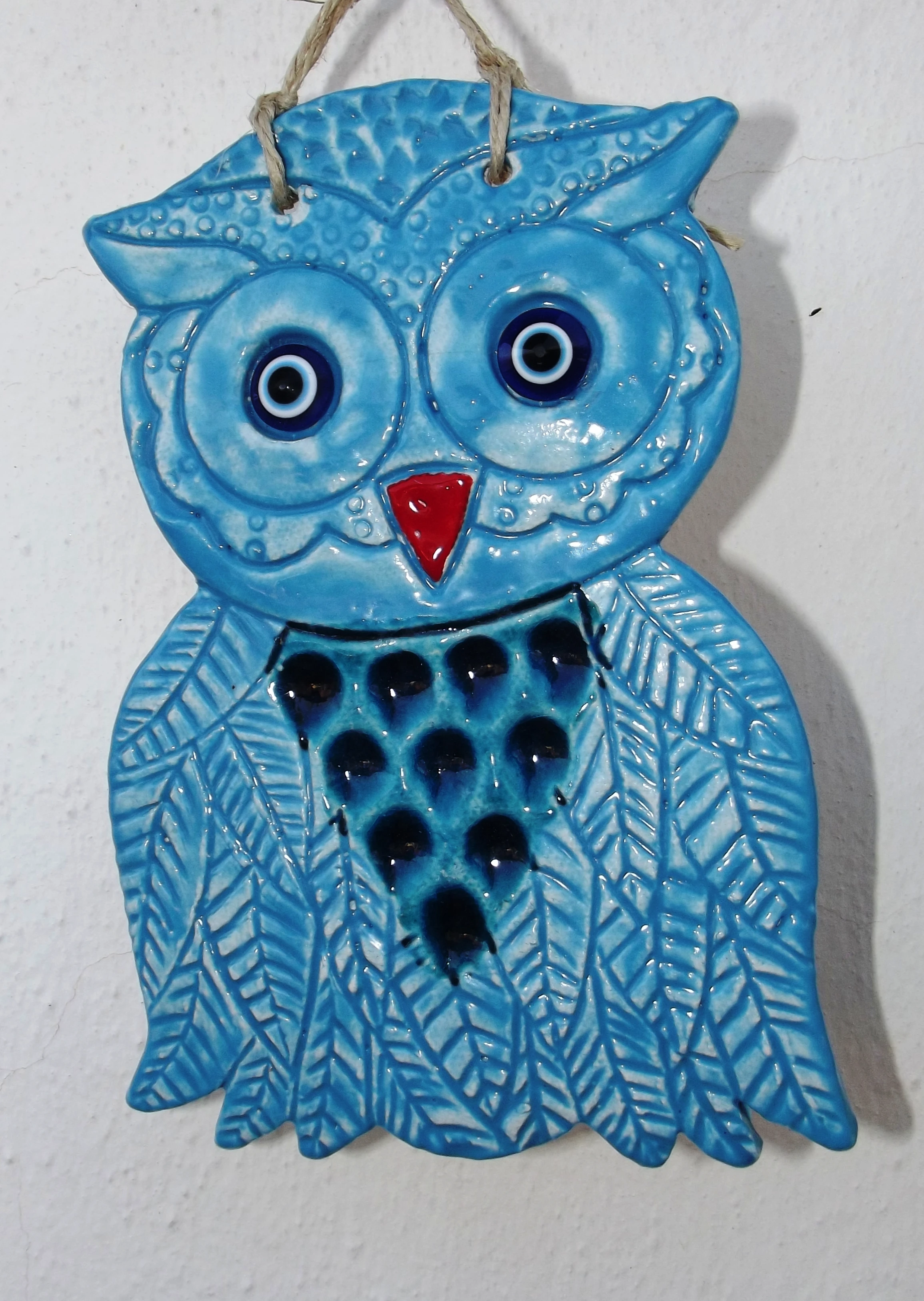 

Синее керамическое украшение ручной работы для дома, балкона, сада, офиса, дерево, Декор, отличный подарок на день рождения и Рождество