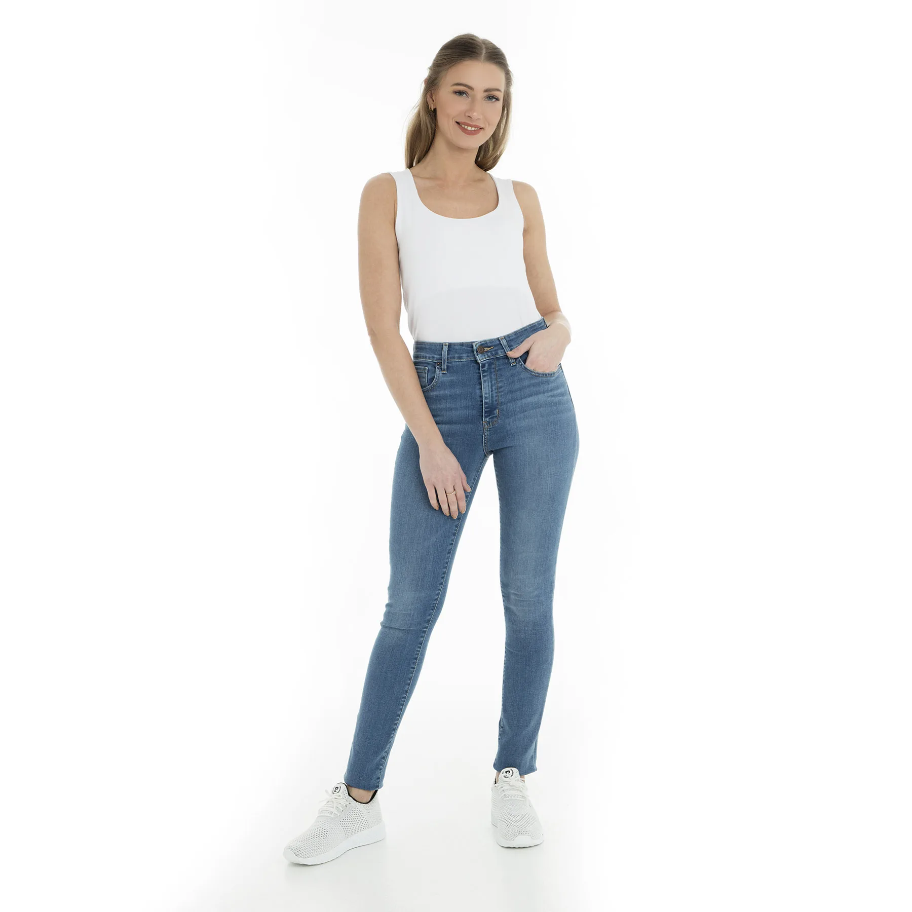 Levis 721 Джинсы женские джинсовые брюки 18882| |