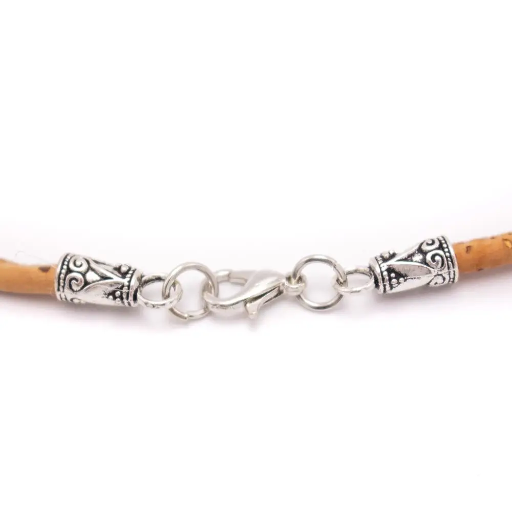 10 шт. 3 мм натуральное ожерелье из пробки шнур 45 см Длина N 001 A 10|cord natural|natural necklacecord
