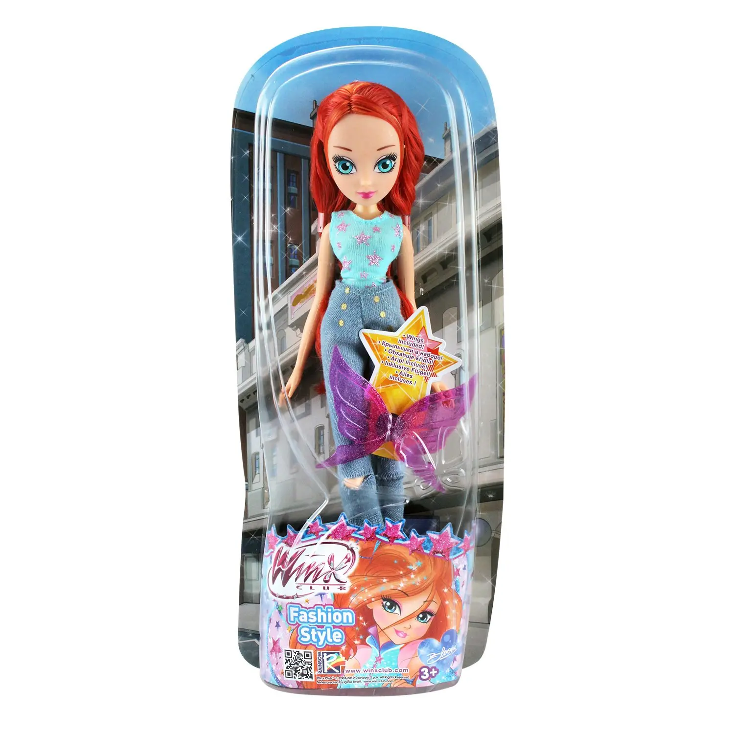 Кукла Winx Club "Осенний гламур" Блум (IW01781901) |