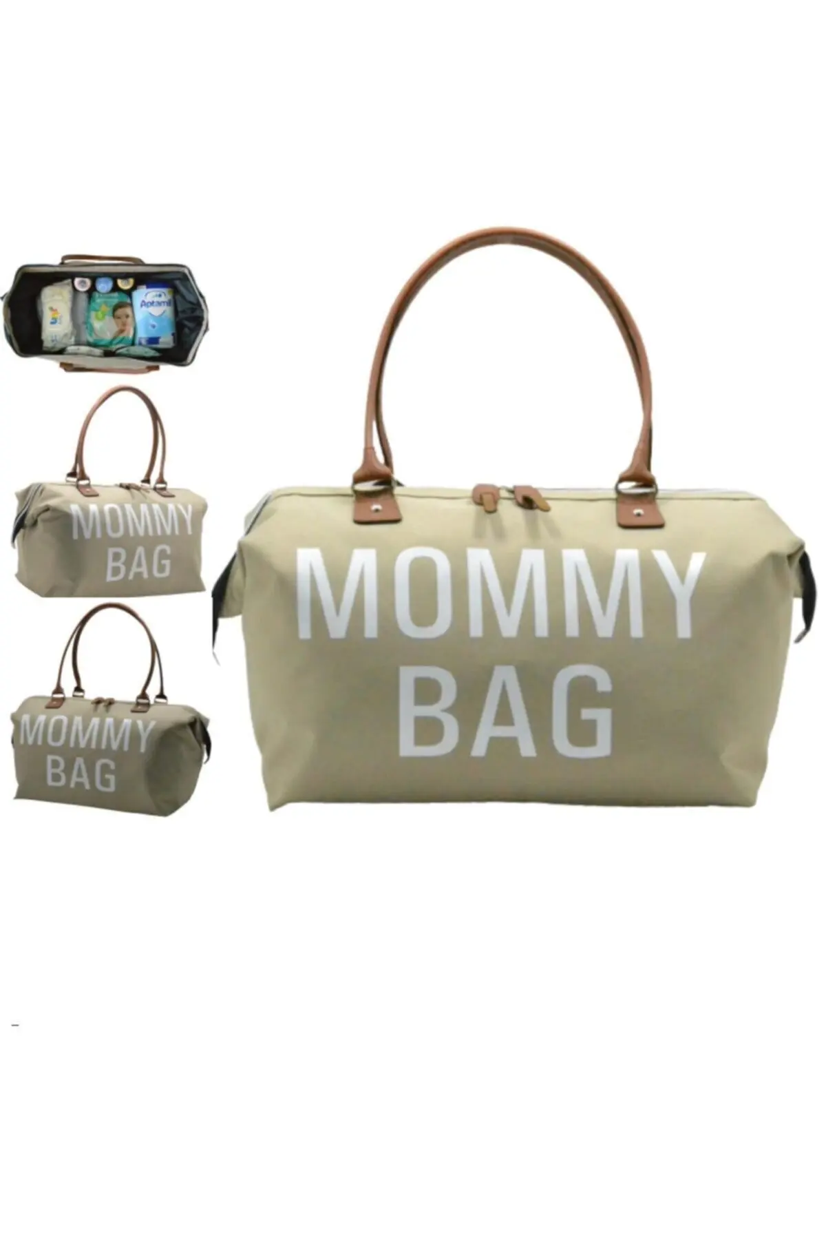 

Diaper Bag Mother Baby Care Bag Hot Sale Nappy Maternity Mommy Bag Stroller Bag Organizer Changing Carriage Mother Kids Handbag