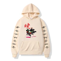 hoodies men harajuku anime uchiha akatsuki haruno women hoody fleece street pullover hip hop sweatshirts male streetwear tops