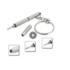 Отвертка для очков 3 в 1, набор ключей, инструменты из нержавеющей стали, очки, гайка, сотовый телефон, солнцезащитные очки, аксессуары для ремонта часов, портативный