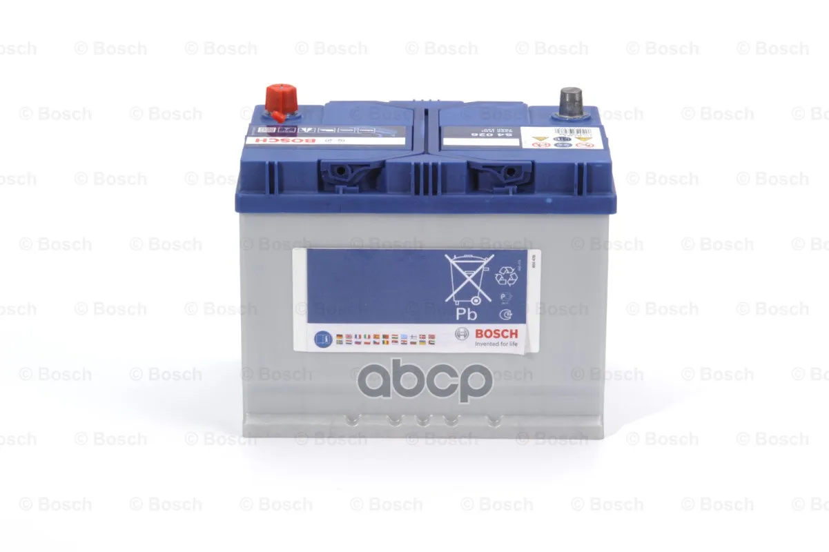 Аккумуляторная Батарея S4 Silver Asia [12v 70ah 630a B01] 261x175x220mm Полярность 0 [-/+] Тип Клеммы 1