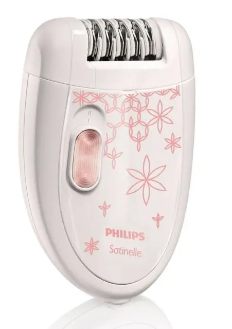 

Philips Satinelle Series Epilator HP6420|Shaving Tool Epilator For Women Beauty Battery Epilator Extra Hygiene Ergonomic Design