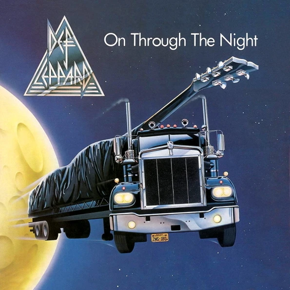 Def Leppard / On Through The Night (LP)|Проигрыватели DVD| |