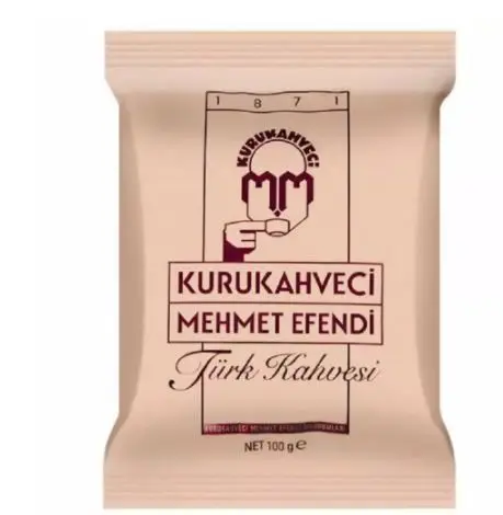Молотый турецкий кофе Kurukahveci Mehmet Efendi вспененный жареный эспрессо 100 г (3 5 унций)