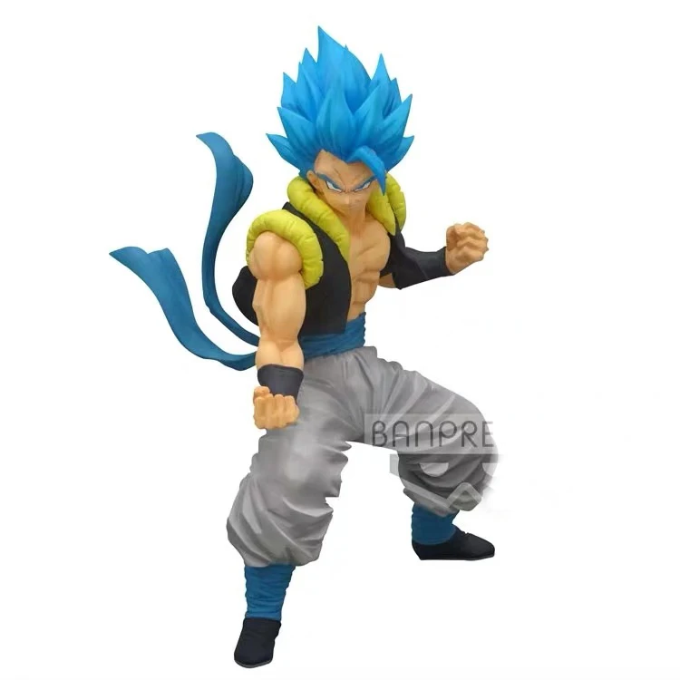 Предзаказ марта Banpresto dragon ball Z Супер saiyan gogeta pvc фигурку модель Figurals куклы