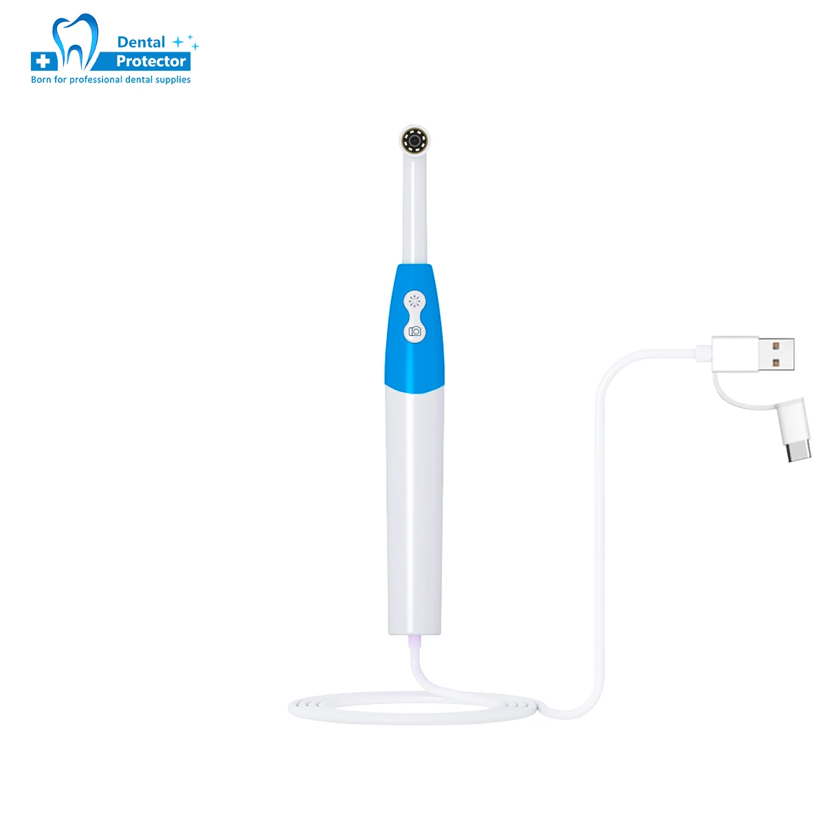 Dental Camera HD Endoscope Mini Camera LED Light USB Inspection Dentist Oral Real-time Video Dental Tools