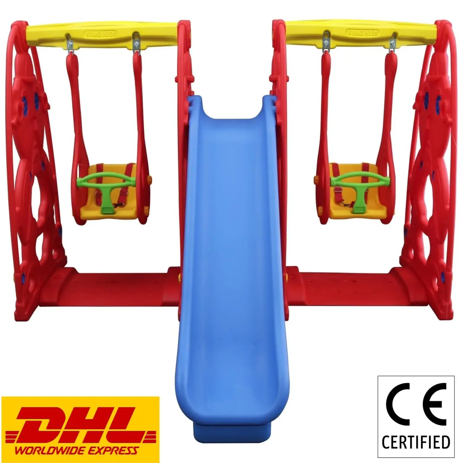 Уличные игрушки для детей детская игровая площадка горка и качели игровые 1 4 лет