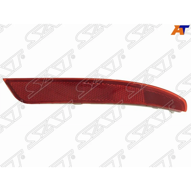 Фонарь-катафот правый в задний бампер для Nissan Almera G15 2012-2018 SAT ST-115-2904R Ниссан Альмера