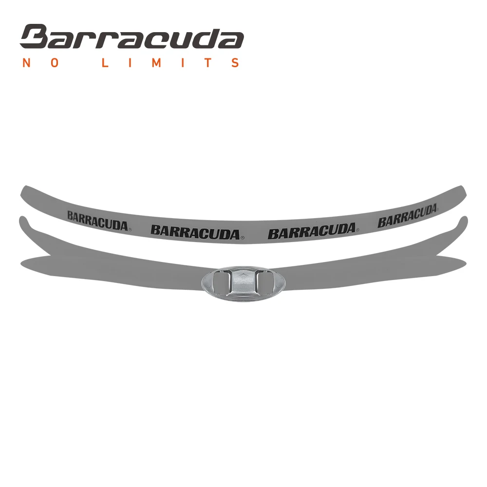 Barracuda Dr.B Myopia Swimming Goggles Anti-Fog UV Protection For Adults Women Men 2195 Silver