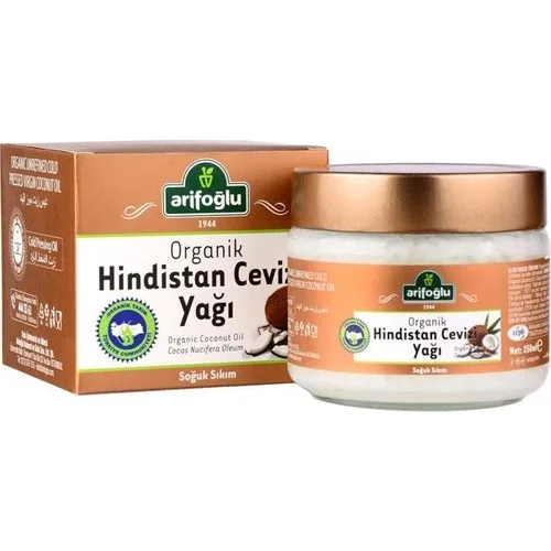 

Arifolu Organik Hindistan Cevizi Ya 250ml (Souk Skma)