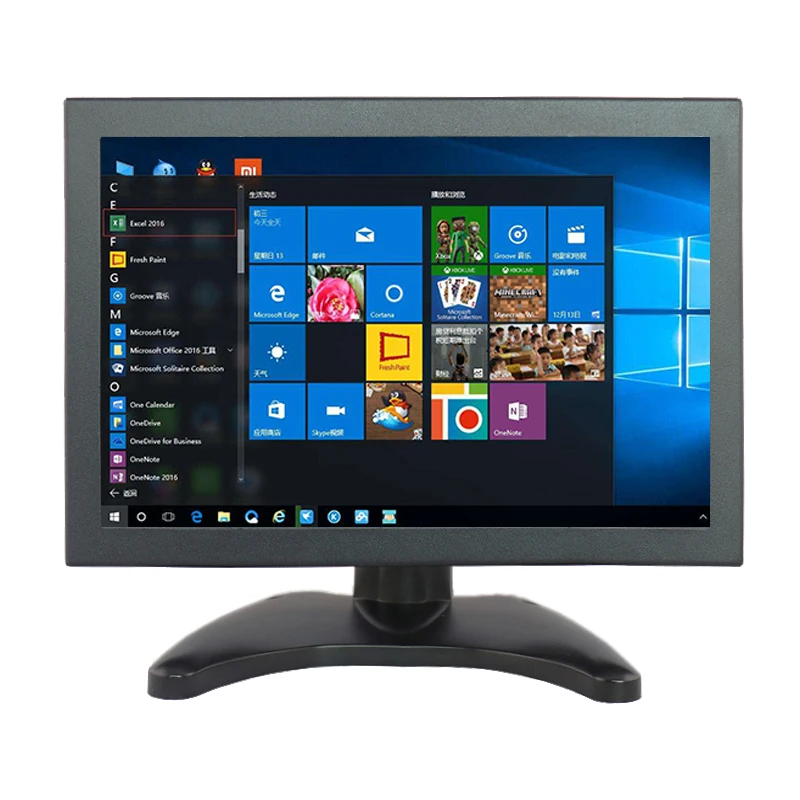 10 1-дюймовый емкостный сенсорный экран с разрешением 1280x800 видео-дисплей вход HDMI