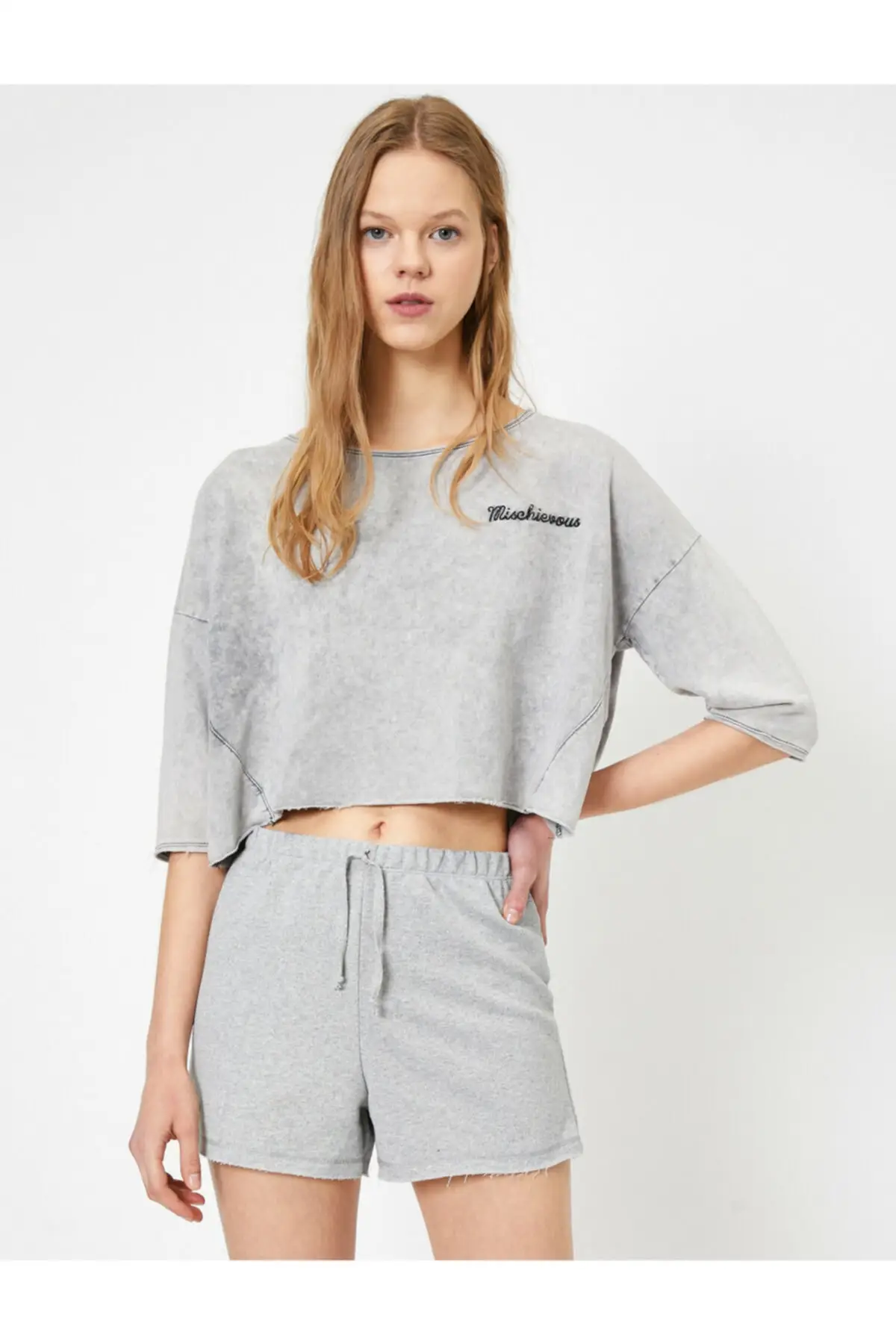 Шорты Koton Beli Bague lamali|Женские шорты| |